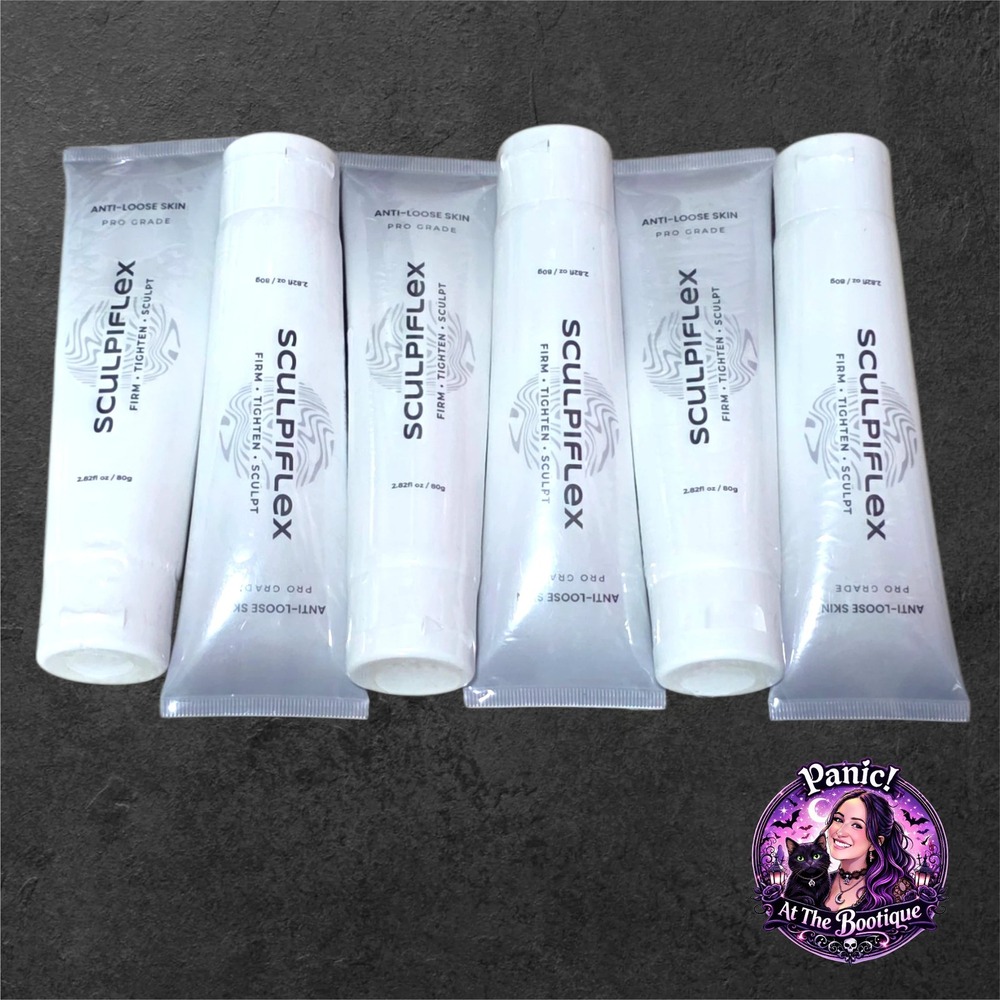 Sculpiflex Anti-Loose Skin Cream 6pk 2.82oz Pro Grade Firm Tighten Sculpt New
